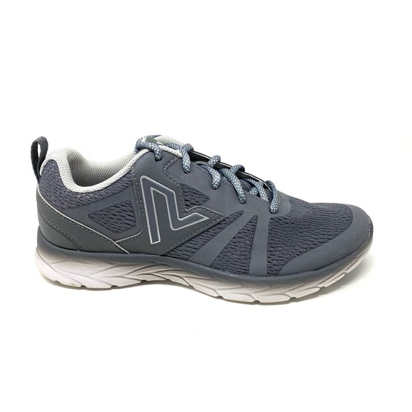 Vionic 335 Brisk Miles Walking Shoes Grey WIDE - Picture 1 of 8